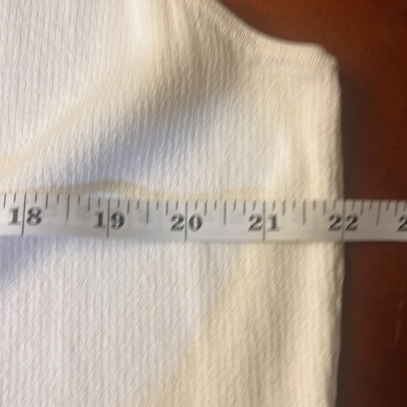 Jones New York Women’s Ribbed Tank Top Creamy White 3X - Picture 5 of 6